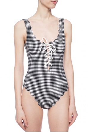 One-piece swimsuit with a ruffle, zdjęcie 2 One-piece swimsuit with a ruffle od Marysia